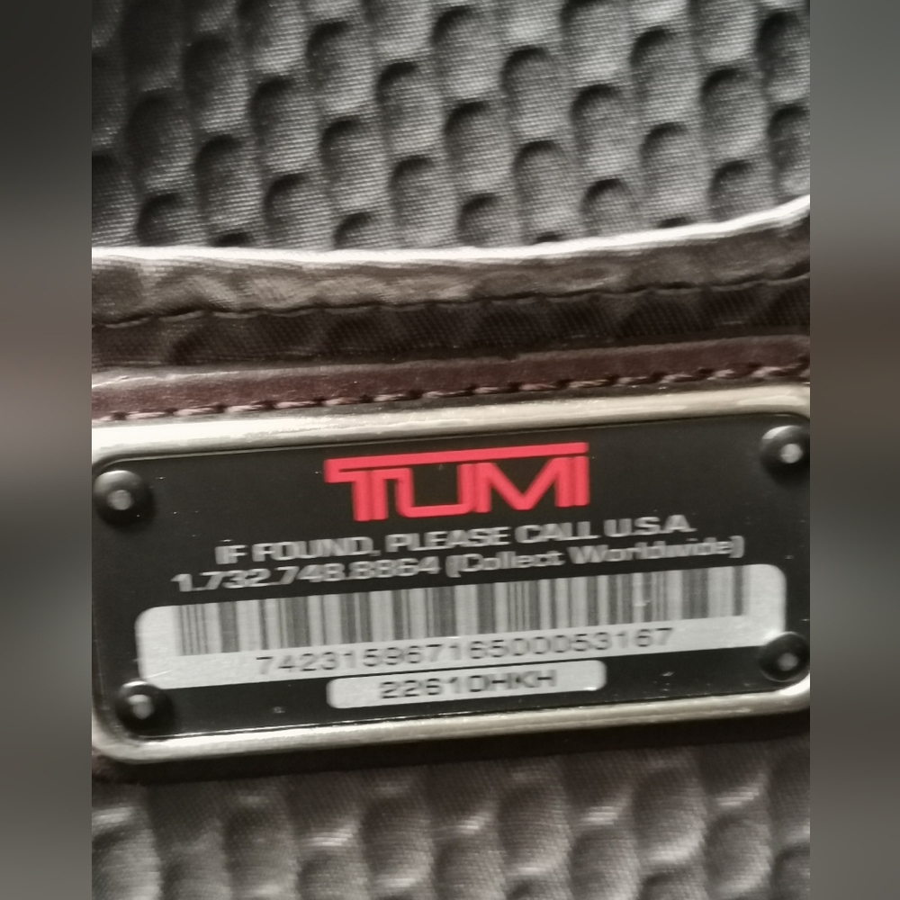 Tumi Alpha Bravo Briefcases View 4